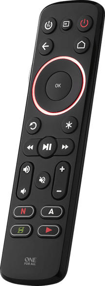 ONE FOR ALL Streamer (URC7935) Universalfernbedienung