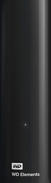 18TB Festplatte WD Elements Desktop, HDD, USB 3.0 Micro-B, Extern, Schwarz