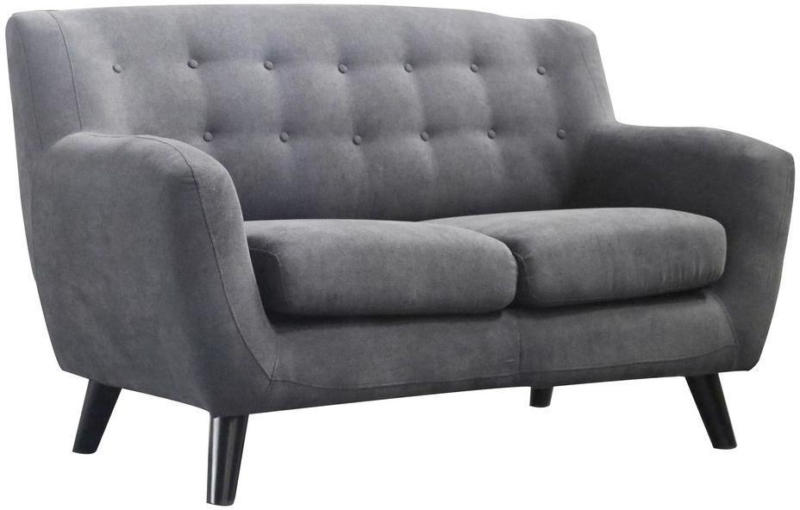 Zweisitzer-Sofa Monaco, Mikrofaser