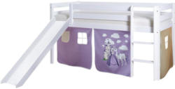 Spielbett Manuel 90x200 cm Fliederfarben