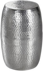 Beistelltisch in Metall 30/30/49,5 cm