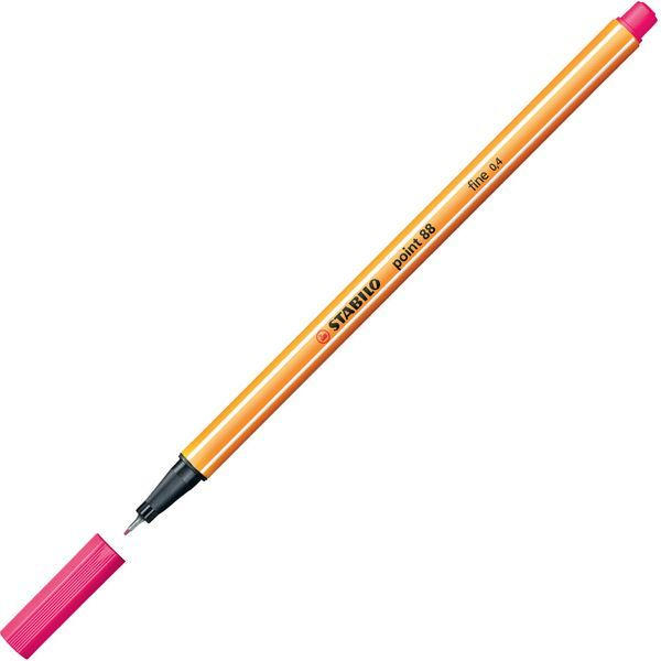 STABILO Fineliner "point 88" pink