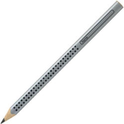 FABER-CASTELL Bleistift ”Jumbo GRIP” silber