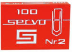 PAGRO DISKONT SAX Büroklammern ”Servo Nr. 2” 25 mm 100 Stück