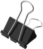PAGRO DISKONT ACME Foldback-Klammer 25 mm schwarz