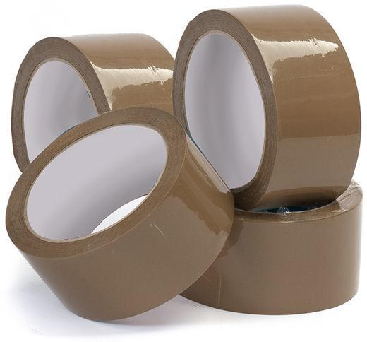 Klebeband ”Havanna” 50 mm x 66 m braun