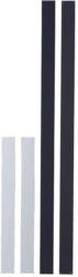 ALCO Magnet-Wandleiste 100 x 5 cm inkl. 4 Magnete