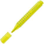PAGRO DISKONT FABER-CASTELL Leuchtmarker ”Grip” gelb