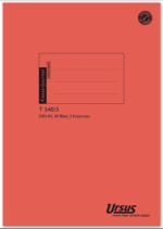 PAGRO DISKONT URSUS BASIC Spaltenbuch A5 ”T540/3” 40 Blatt