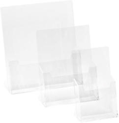 Prospektständer N68, A4, transparent