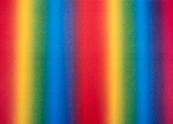 FOLIA Fotokarton 50 x 70 cm regenbogen