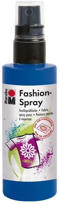 MARABU Fashion Spray 100 ml marineblau