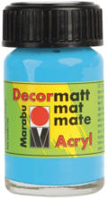 PAGRO DISKONT MARABU Acrylfarbe ”Decormatt Acryl” 15 ml hellblau