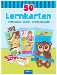 TRÖTSCH Lernkarten ”ABC und Zahlen”