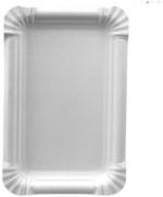 PAGRO DISKONT PAPSTAR Pappteller ”Pure” 13 cm x 20 cm 25 Stück weiß