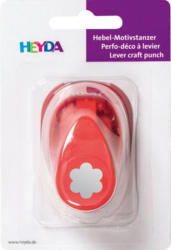 HEYDA Motivstanzer ”Blüte” 13 x 10 mm