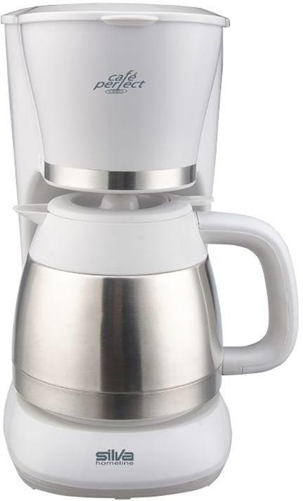 SILVA HOMELINE Kaffeemaschine 1 Liter weiß