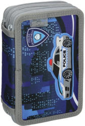 SPIRIT Pennal ”Polizeiauto 3D” gefüllt 28-tlg.