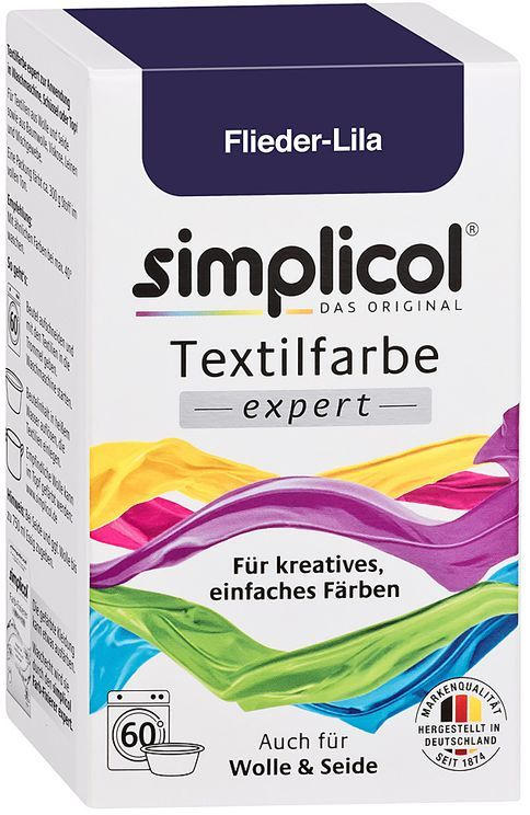 SIMPLICOL Textilfarbe ”Expert” 150 g flieder-lila