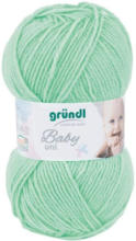 PAGRO DISKONT GRÜNDL Wolle ”Baby Uni” 50g mint