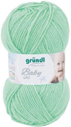 GRÜNDL Wolle ”Baby Uni” 50g mint