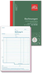 OMEGA DRUCK Rechnungsbuch für Kleinunternehmer A5 hoch 2 x 50 Blatt
