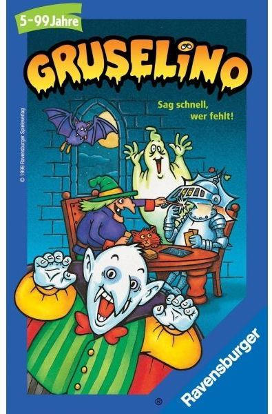 RAVENSBURGER Kartenspiel ”Gruselino”