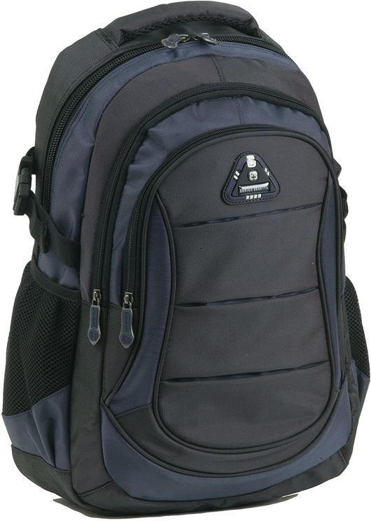 ENRICO BENETTI Rucksack schwarz/blau
