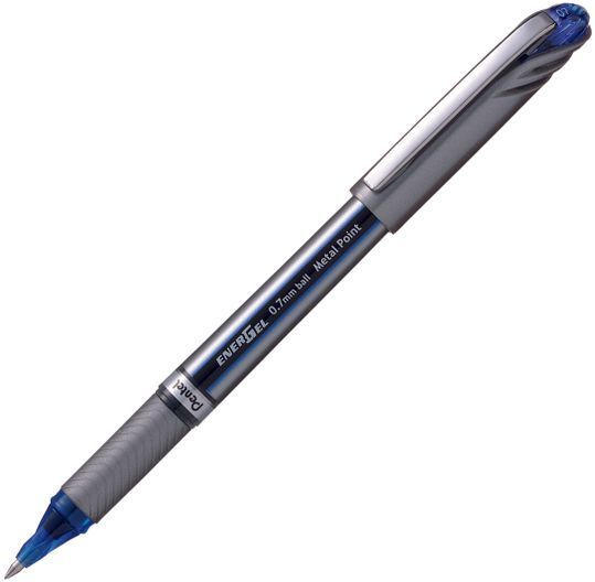 PENTEL Gel-Tintenroller ”EnerGel Plus” 0,7 mm blau