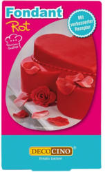 DEKOBACK Rollfondant 250g rot