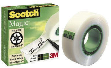 SCOTCH Magic Klebeband 19 mm x 33 m