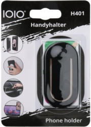 Multifunktions-Handyhalter ”H401” schwarz