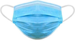 Schutzmasken 50 Stück blau