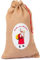 Nikolo-Sackerl aus Jute