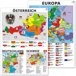 Lerntafel Österreich & Europa