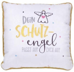 SHEEPWORLD Plüschkissen "Dein Schutengel"