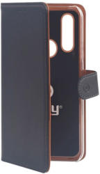 CELLY Handytasche "Bookcase Wally" für Huawei P30 Lite schwarz