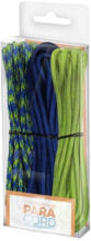 PAGRO DISKONT PARACORD Knüpf-Set 3 x 2,6 m royalblau/neongrün/blau-grün
