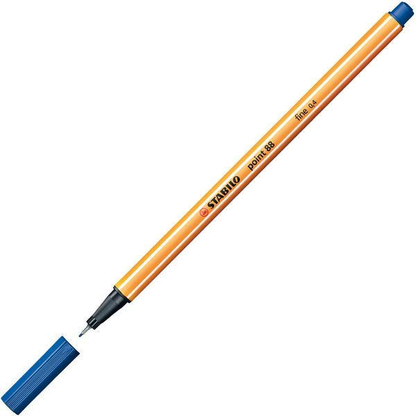 STABILO Fineliner "point 88" blau