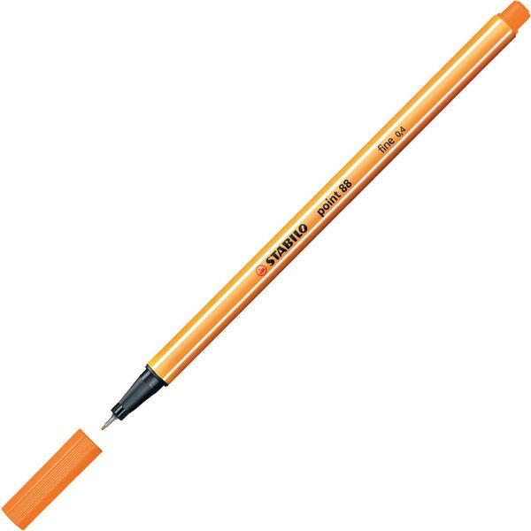 STABILO Fineliner "point 88" orange