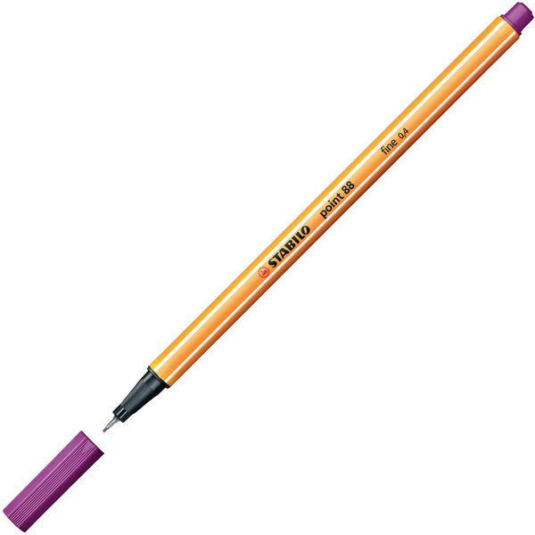 STABILO Fineliner "point 88" lila