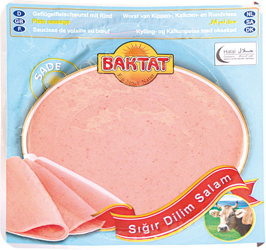 Geflügelfleischwurst mit Rind