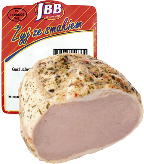 Schweinebraten mit 3% Kalbfleisch polnischer Art