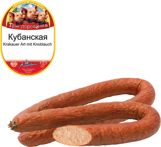 Krakauer Art mit Knoblauch