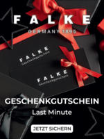 FALKE Last Minute Geschenkgutschein von Falke - bis 31.12.2020