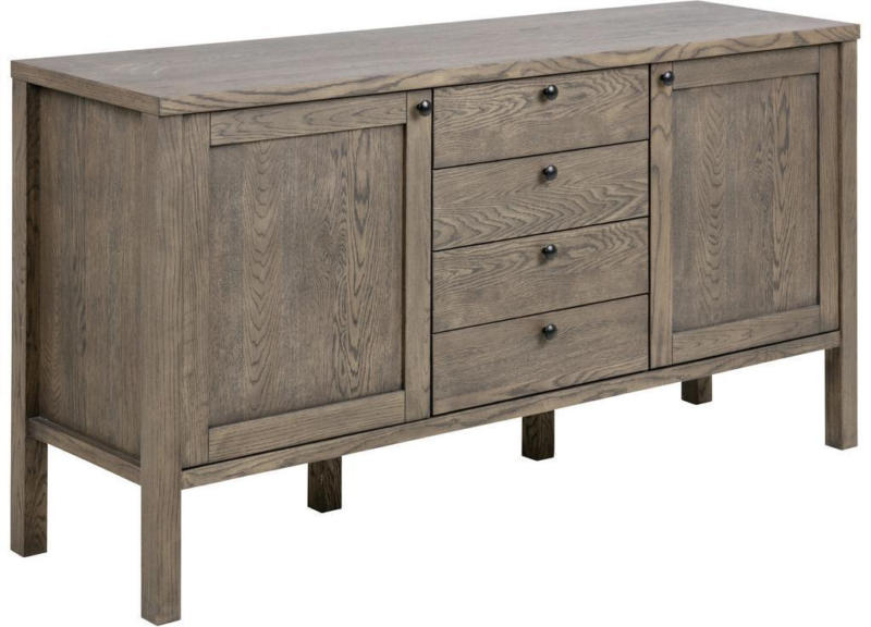 Anrichte Brentwood B: 160cm Dunkelbraun