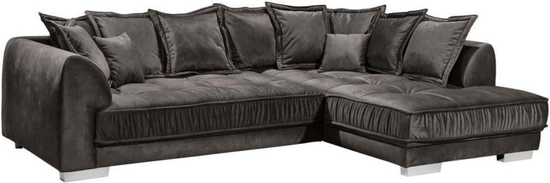 Ecksofa mit Flexibler Ottomane Pascha, Stoffbezug