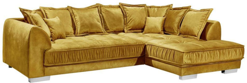 Ecksofa mit Flexibler Ottomane Pascha, Stoffbezug