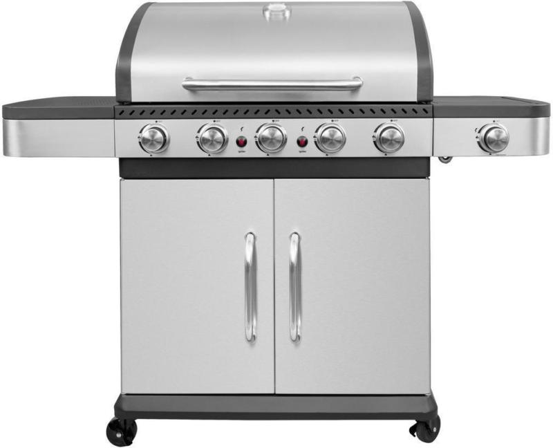 Gasgrill Landgraf BBQ Gs5 6 Brenner 144x59x112 cm