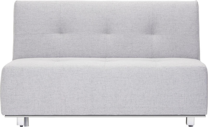 Schlafsofa in Textil Grau
